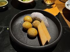 水果点心拼盘-和彩放题餐厅(酒仙桥店)