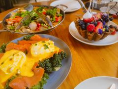 三文鱼班尼迪克-Money Shops(愚园路店)