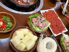 -黔有有贵州酸汤夺夺粉火锅(五味十字店)