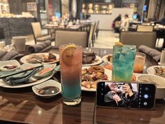 -北京希尔顿逸林酒店-逸轩西餐厅-自助餐厅