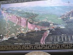 导游图-剑门关风景区