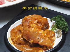 黑椒鸡腿肉-韩宫宴烤肉·黑毛和牛·料理(合肥滨湖银泰城店)