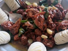 -煎饼卷大葱·非遗传承·潍坊菜(十笏园店)