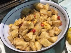 茄子咸蛋黄-昱龙大盆牛蛙馆(三兴街总店)