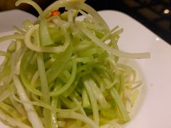爽口西芹-高第街56号餐厅(银座商城玉函店)
