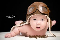 -小熊饼干专业儿童摄影