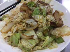 锅包肉盖饭-天津财经大学学生公寓餐厅
