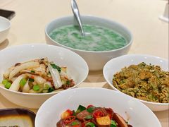 大蒜辣椒炒香肠-口味堂(惠济路店)