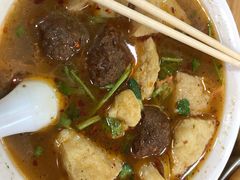 豆面丸子汤-增盛魁小吃店