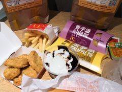 -麦当劳(中山公园龙之梦店)