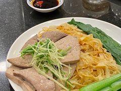 爽脆鲜猪润捞粗面-丽的面家(多宝路店)