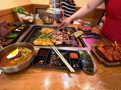 -韩阳王石板烤肉