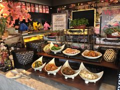 自助取餐区-绮梦西湖·云端餐厅(歌德店)