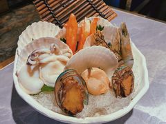 海鲜拼盘-一绪に寿喜烧自助(世茂广场店)