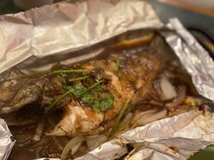 香烤鲈鱼-新白鹿餐厅(西湖银泰店)