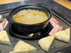 -有一锅·野生菌黑山羊腊排骨火锅(古城北门店)