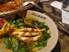 -椒香城门口老火锅(天府长城店)