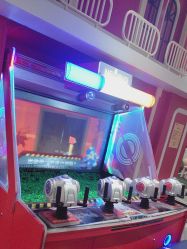 -奈尔宝·儿童乐园·亲子餐厅(华采天地店)