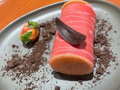 草莓乳酪卷-魏斯理汉堡(西安沣东吾悦店)