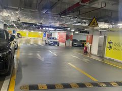 -上海中心大厦·地下停车库