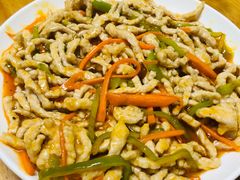 鱼香肉丝-健康小吃
