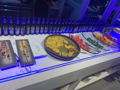 自助取餐区-快乐爱斯米牛排自助(正大广场店)