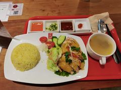 文昌鸡套饭-亚坤 Ya Kun Kaya Toast(万象城店)