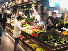 自助取餐区-老客满蛋饼(双塔市集店)