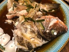 -霞涌市场海鲜摆卖区