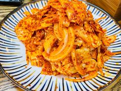-吴草鸡爪오초닭발韩食堂(融恒盈嘉中心店)
