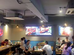 -在老街·淮安大排档·甜麻干煸龙虾·烧烤(河下古镇店)