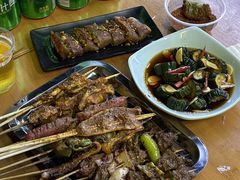 -张杨烤菜(渭南总店)