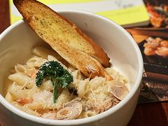 白菌鲜虾芝士奶酪通心面-卡朋厨房(289艺术园区店)