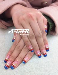 三层亮法式-STAR美甲店