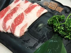 黑牛五花肉-韩宫宴烤肉·料理(宝山万达店)