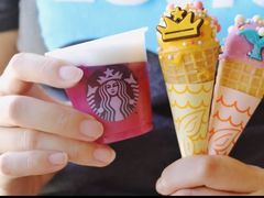 蛋糕甜品两块装-星巴克(成都科学城店)