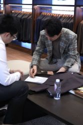 -Mr.Royal御匠先生·手工全麻衬衣西服定制