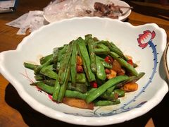 家常扁豆-洞庭土菜小炒馆(易发广场店)