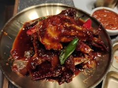 -草家酱蟹炭火烤肉店(珲春南路二店)