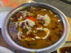 酸菜鱼-华顺土菜馆(洪岗路店)