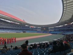 -南京奥林匹克体育中心-体育馆