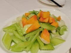 西芹木瓜-金三杯酒家(泉城路店)