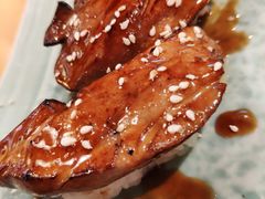 火炙秘制鹅肝寿司-沼津港渔市(宏伊国际广场店)