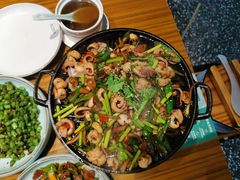 鱿鱼肥肠-禾珍珠家常小馆(河南博物院店)