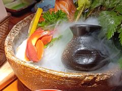 三文鱼刺身-鳗鱼家·深夜食堂(军博店)
