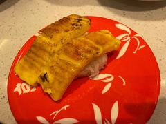 焦糖鸡蛋寿司-京樽回転寿司(奥林匹克店)
