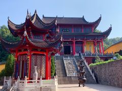 -九华山风景区月身宝殿