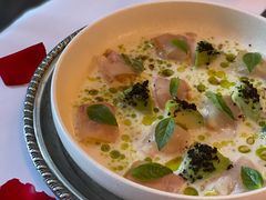 烟熏帝王鱼薄片-壳里西餐厅Coquille Seafood Bistro(蒙自路店)