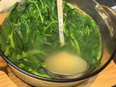 豌豆尖汤-铜锣湾·有麝自然香(渝北财富中心店)