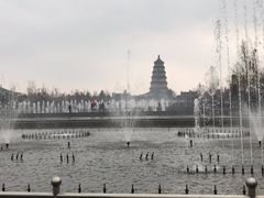 -大雁塔北广场音乐喷泉